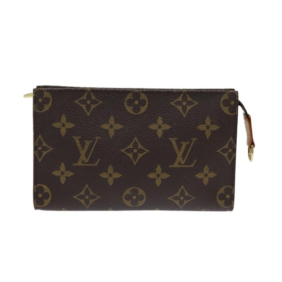 LOUIS VUITTON Monogram Bucket PM Pouch Accessory Pouch LV Auth am6518 - Picture 13 of 16